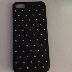 black and diamond iphone 5/5s/SE case